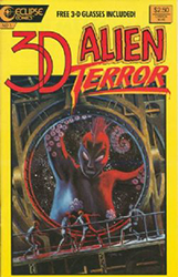 3-D Alien Terror [Eclipse] (1986) 1