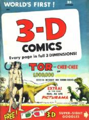 3-D Comics [St. John] (1953) 2 (Tor)