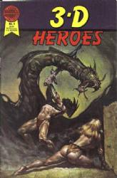 3-D Heroes [Blackthorne] (1986) 1 (Blackthorne 3D Series #3)
