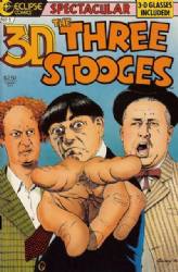 3-D Three Stooges [Eclipse] (1986) 1 (Eclipse 3D Special #11)