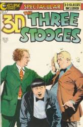 3-D Three Stooges [Eclipse] (1986) 2 (Eclipse 3D Special #14)