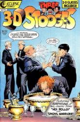 3-D Three Stooges [Eclipse] (1986) 3 (Eclipse 3D Special #19)