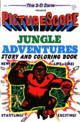 3-D Zone [3-D Zone] (1986) 3 (Picture Scope Jungle Adventures)