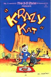 3-D Zone [3-D Zone] (1986) 5 (Krazy Kat)