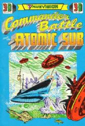 3-D Zone [3-D Zone] (1986) 20 (Commander Battle And The Atomic Sub)