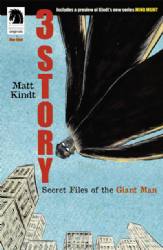 3 Story: Secret Files Of The Giant Man [Dark Horse] (2012) 1