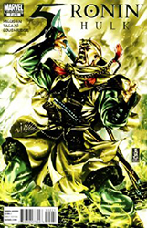5 Ronin (2011) [DC] 2 (Hulk) (Variant Cover)