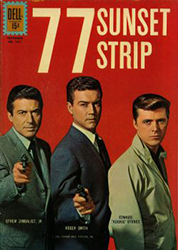 77 Sunset Strip [Four Color (2nd Dell Series)] (1961) 1211