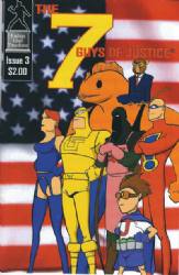 The 7 Guys Of Justice [False Idol] (2000) 3