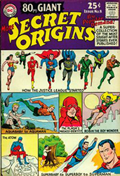 80-Page Giant Magazine (1964) 8 (More Secret Origins)