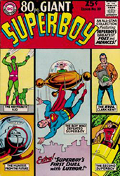80-Page Giant Magazine [DC] (1964) 10 (Superboy)