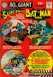 80-Page Giant Magazine (1964) 15 (Superman And Batman)