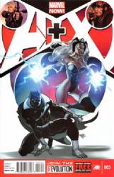 A+X [Marvel] (2012) 3 (A plus X)
