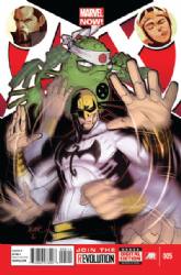 A+X [Marvel] (2012) 5 (A plus X)