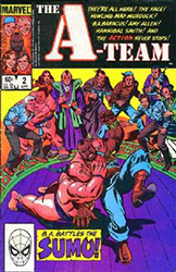 The A-Team (1984) 2 (Direct Edition)