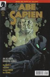 Abe Sapien [Dark Horse] (2013) 1 (Dark And Terrible)