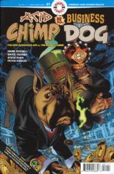 Acid Chimp Vs. Business Dog [Ahoy Comics] (2024) 1