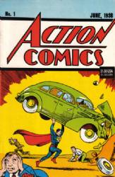 Action Comics [DC] (1938) 1 ($1.00 Edition)