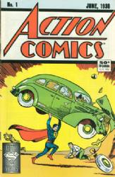 Action Comics [DC] (1938) 1 (50th Anniversary Edition)