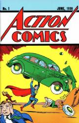 Action Comics [DC] (1938) 1 (Loot Crate Exclusive)
