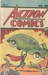 Action Comics [1st DC Series] (1938) 1 (Nestle Quik Edition)