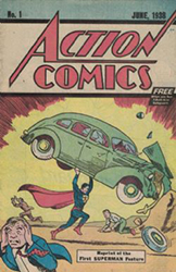 Action Comics [1st DC Series] (1938) 1 (Safeguard Soap Edition)