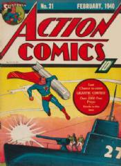 Action Comics [DC] (1938) 21