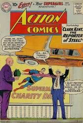 Action Comics [1st DC Series] (1938) 257