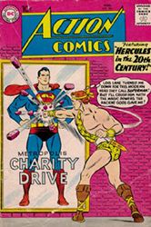Action Comics [1st DC Series] (1938) 267