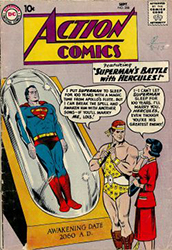 Action Comics [1st DC Series] (1938) 268