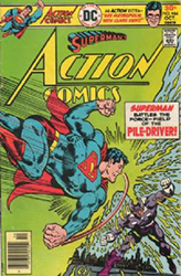 Action Comics [1st DC Series] (1938) 464