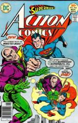 Action Comics [DC] (1938) 465 (Mark Jewelers Edition)