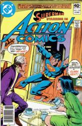 Action Comics [DC] (1938) 508 (Newsstand Edition)