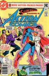 Action Comics [DC] (1938) 512 (Newsstand Edition)