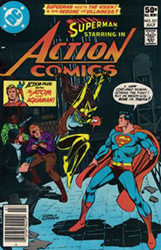 Action Comics [1st DC Series] (1938) 521 (Mark Jewelers Edition)