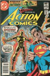 Action Comics [DC] (1938) 525 (Newsstand Edition)
