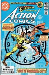 Action Comics [DC] (1938) 526 (Direct Edition)