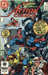 Action Comics [1st DC Series] (1938) 552 (Direct Edition)