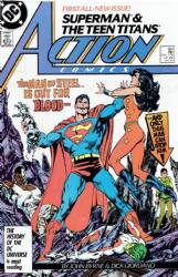 Action Comics [1st DC Series] (1938) 584