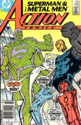 Action Comics [DC] (1938) 590 (Newsstand Edition)
