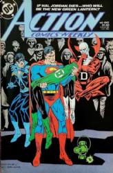 Action Comics [DC] (1938) 642