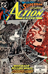 Action Comics [1st DC Series] (1938) 645 (Direct Edition)