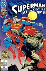 Action Comics [1st DC Series] (1938) 683 (1st Print) (Direct Edition)
