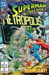 Action Comics [DC] (1938) 684 (Direct Edition)
