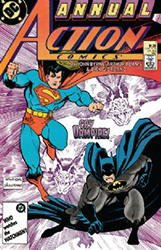Action Comics Annual [1st DC Series] (1938) 1 (Direct Edition)