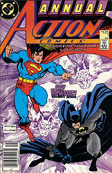 Action Comics Annual [1st DC Series] (1938) 1 (Newsstand Edition)