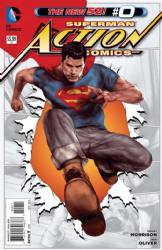 Action Comics [2nd DC Series] (2011) 0