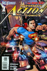 Action Comics [2nd DC Series] (2011) 1 (1st Print)