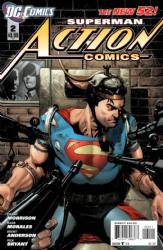 Action Comics [2nd DC Series] (2011) 2