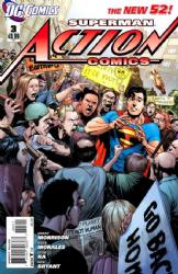 Action Comics [2nd DC Series] (2011) 3